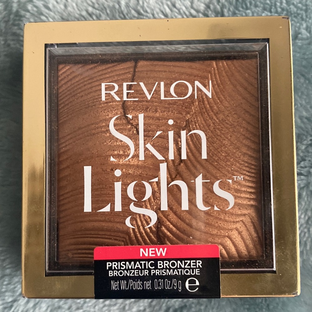 Revlon skin lights prismatic bronzer- gilded glimmer